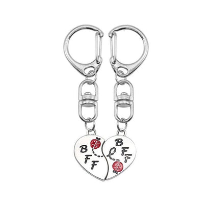 Best Friend Magnetic Key Chain