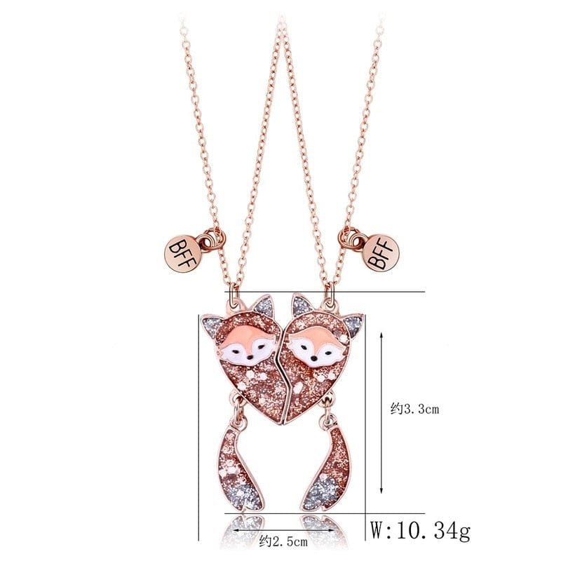 Best Friend Necklace Set