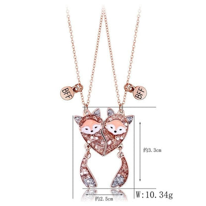 Best Friend Necklace Set