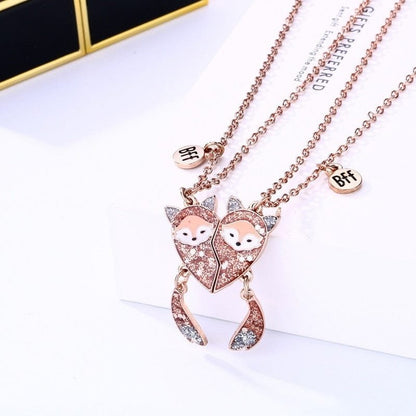 Best Friend Necklace Set