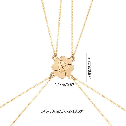 Best Friend Necklaces for 4