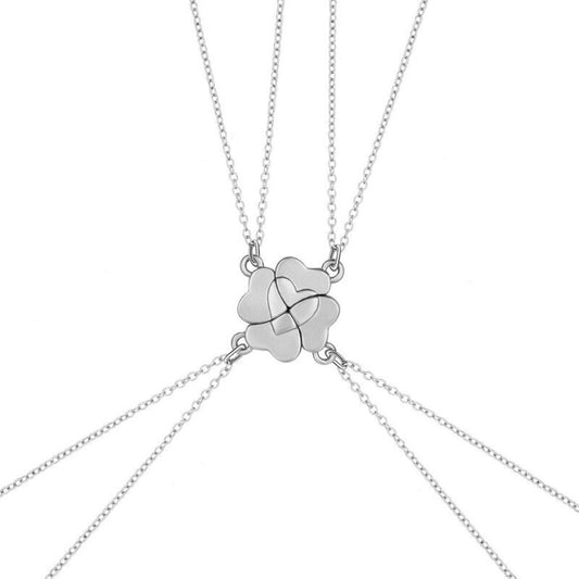 Best Friend Necklaces for 4