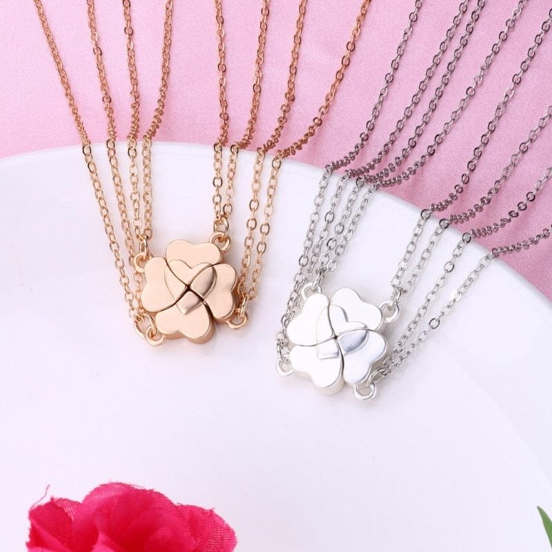 Best Friend Necklaces for 4