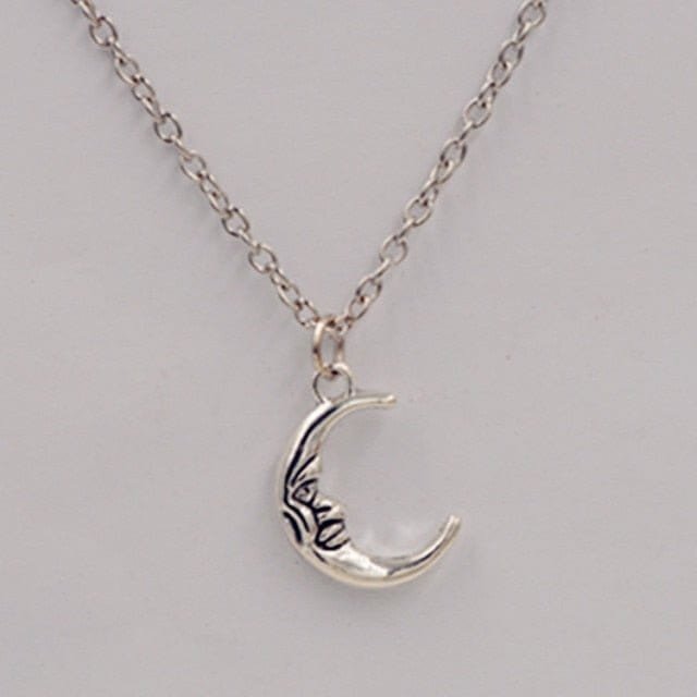 Best Friend Necklaces Sun and Moon