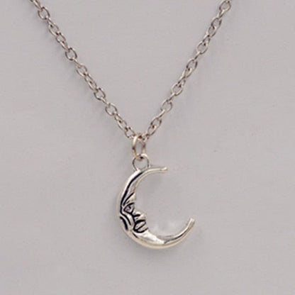 Best Friend Necklaces Sun and Moon