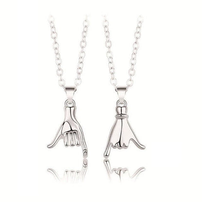 Best Friend Promise Necklaces