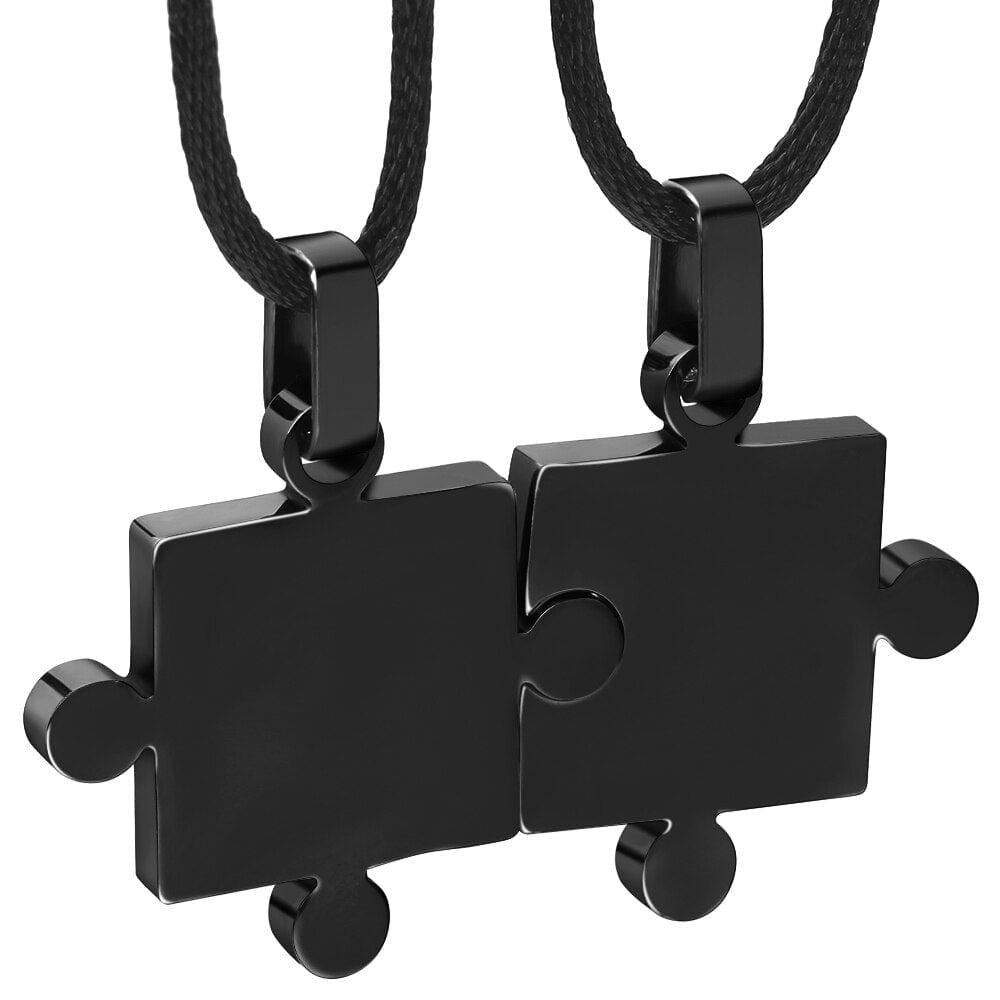 Best Friend Puzzle Piece Necklace