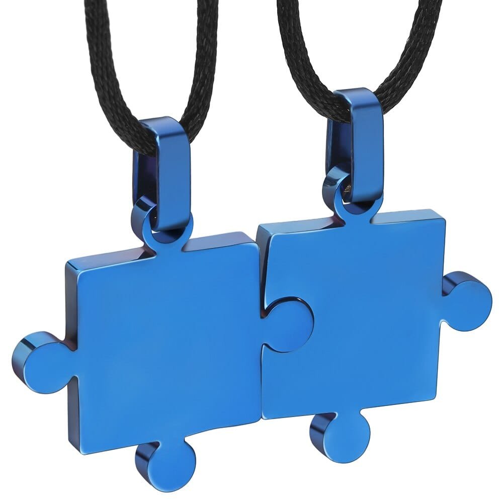 Best Friend Puzzle Piece Necklace