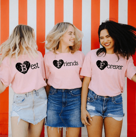 Best Friend Tees for 3