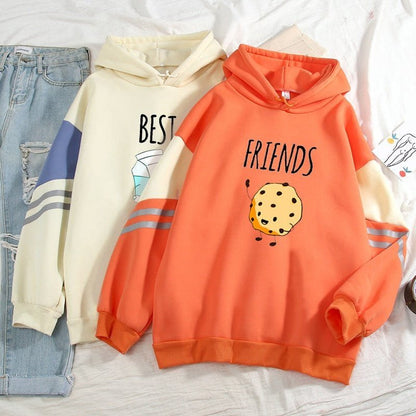 Best Friends Matching Hoodies