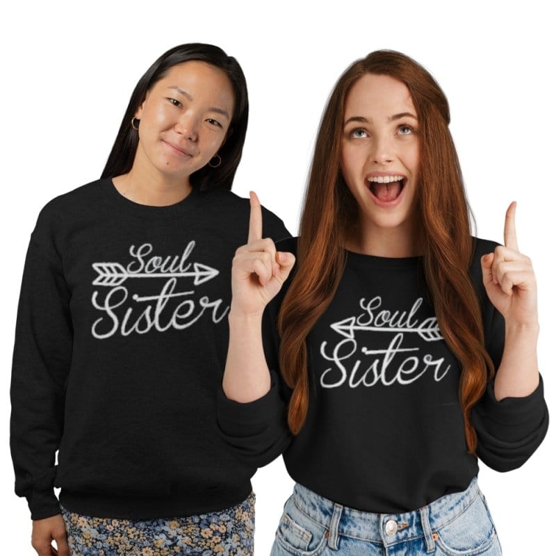 Best Friends Matching Sweatshirts