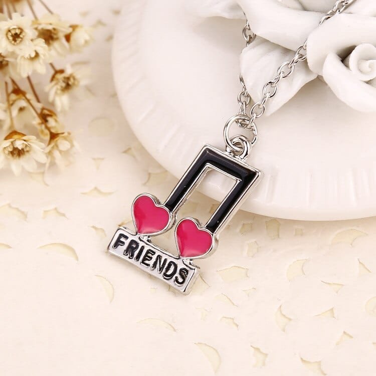 Best Friends Necklace 2 Piece