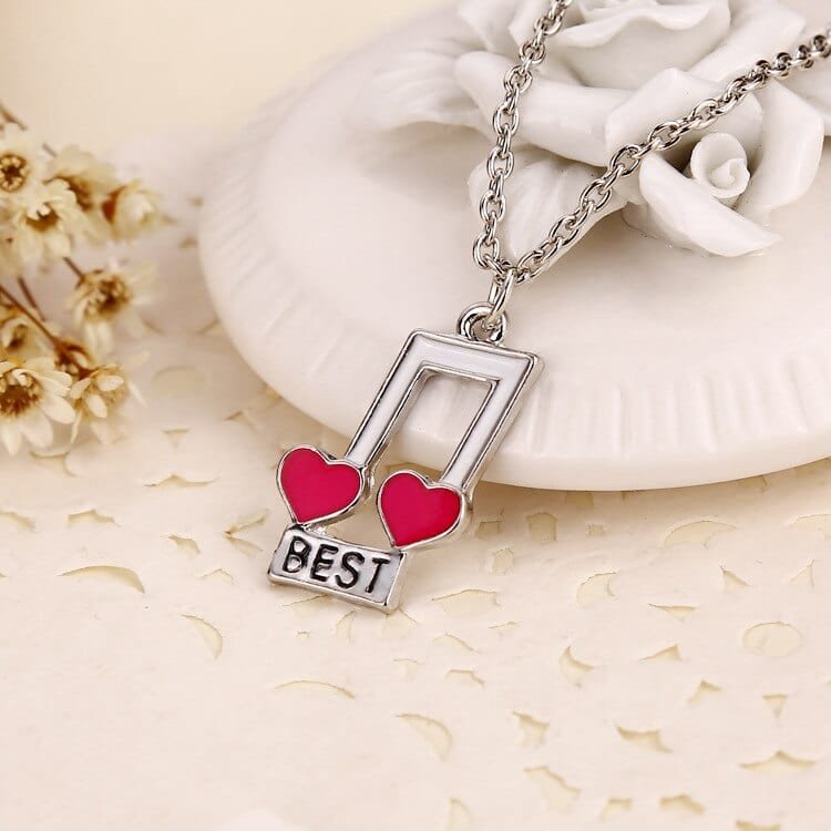 Best Friends Necklace 2 Piece