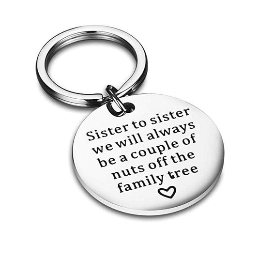 Best Sister Keyring
