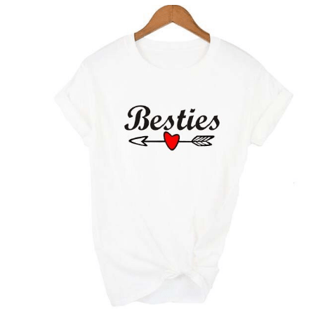 Bestie T-shirts for Best Friend