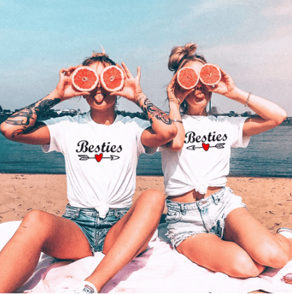 Bestie T-shirts for Best Friend