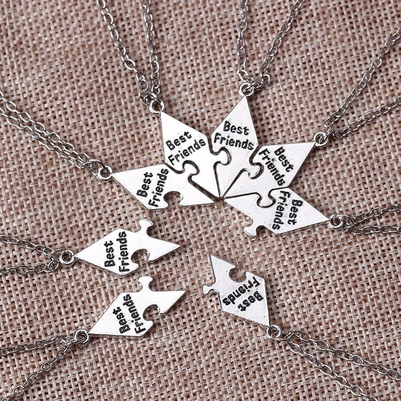 BFF Friendship Necklaces