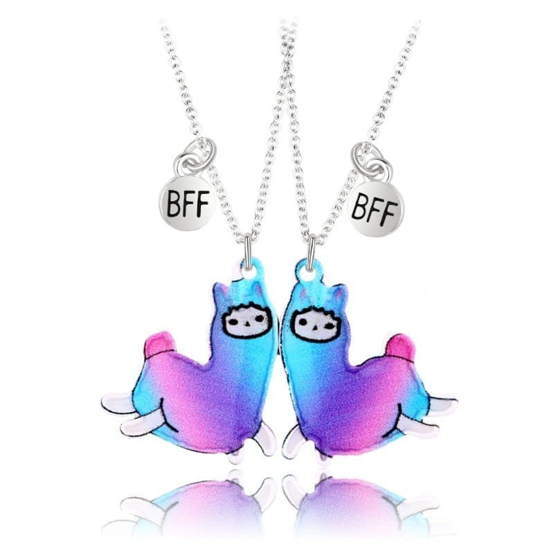 BFF Friendship Necklaces for 2