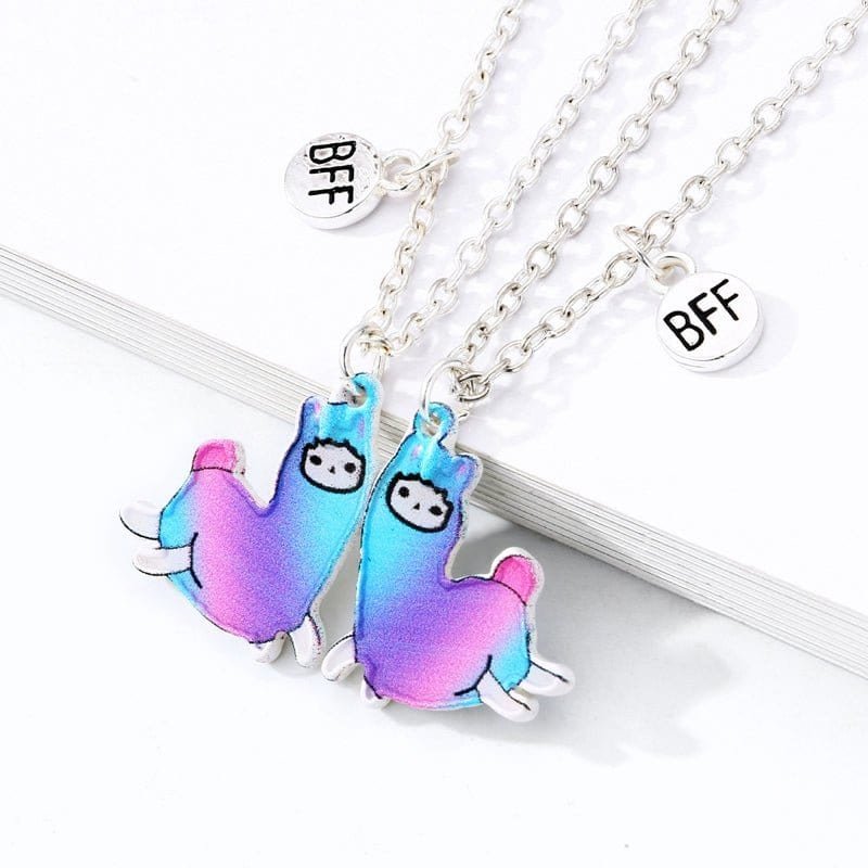 BFF Friendship Necklaces for 2