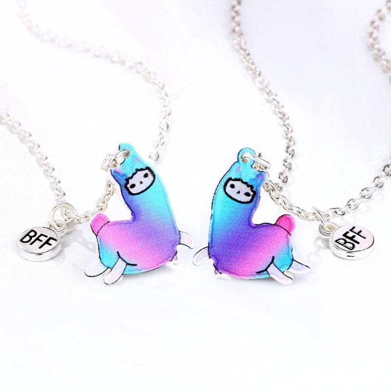 BFF Friendship Necklaces for 2