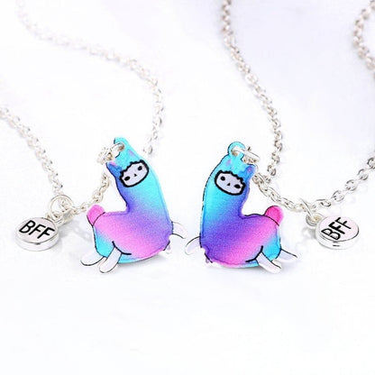 BFF Friendship Necklaces for 2