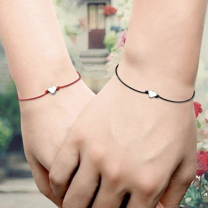BFF Heart Bracelet
