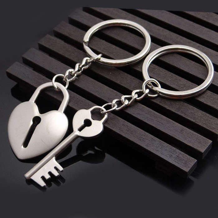 BFF Infinity Keychain