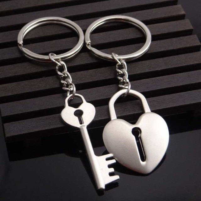 BFF Infinity Keychain