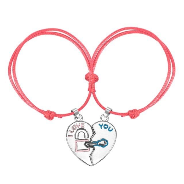 BFF Lock Bracelet