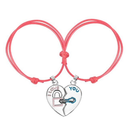 BFF Lock Bracelet