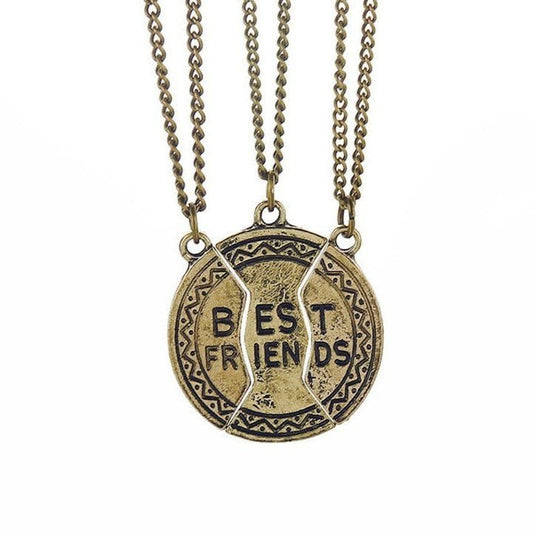 BFF Necklaces for 3