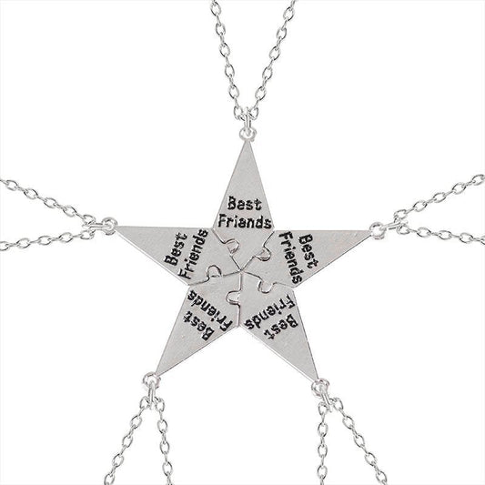 BFF Necklaces for 5