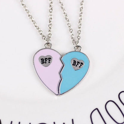 BFF Necklaces Heart