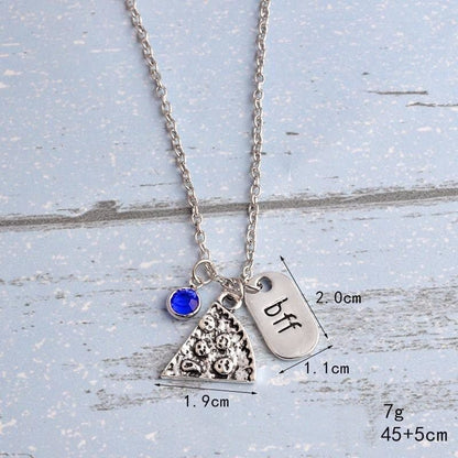 BFF Necklaces Pizza