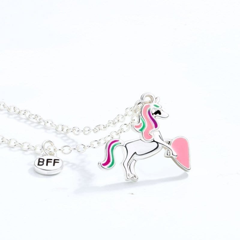 BFF Unicorn Necklaces