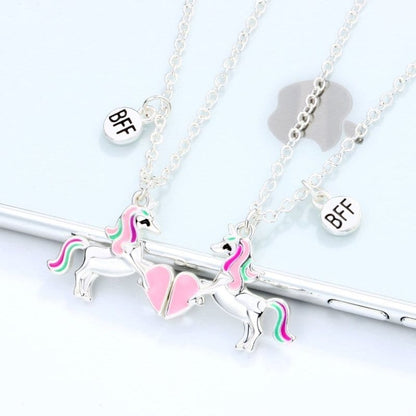 BFF Unicorn Necklaces