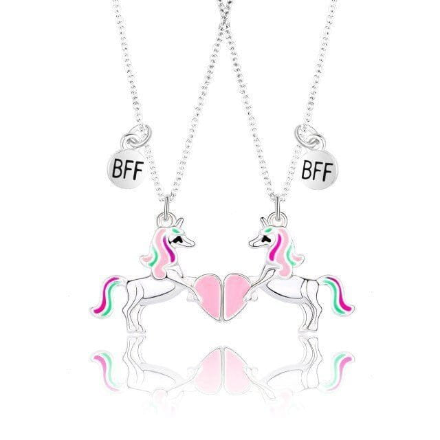 BFF Unicorn Necklaces