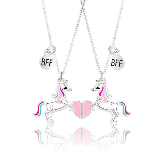BFF Unicorn Necklaces