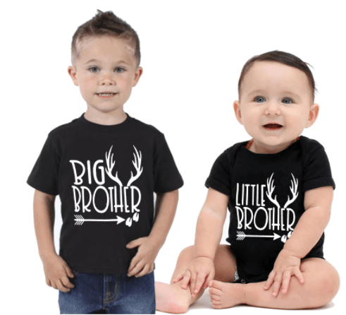 Big & Little Brother T-shirts