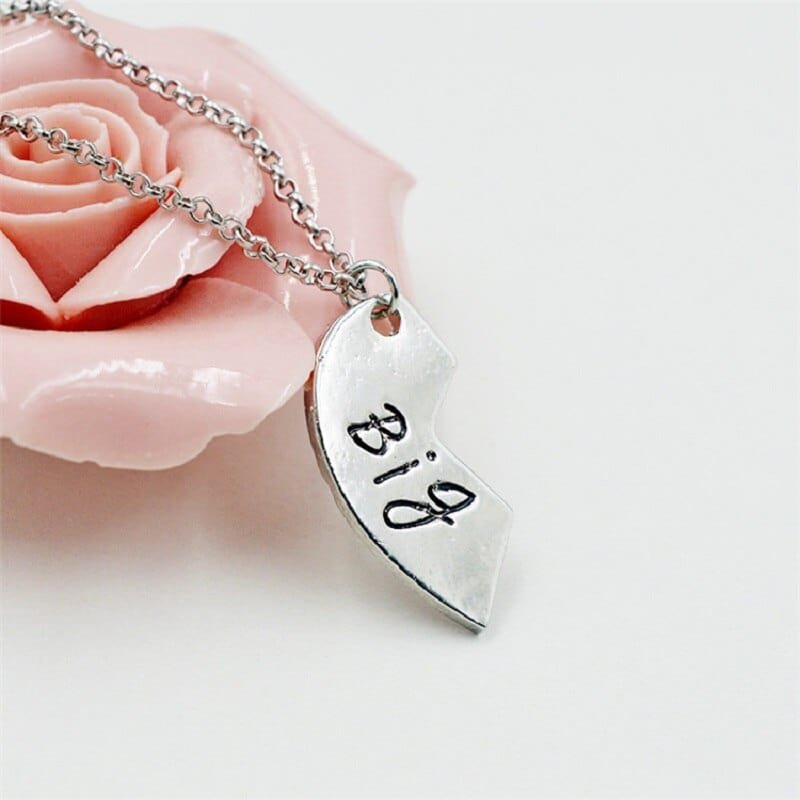 Big Middle Little Sister Necklace