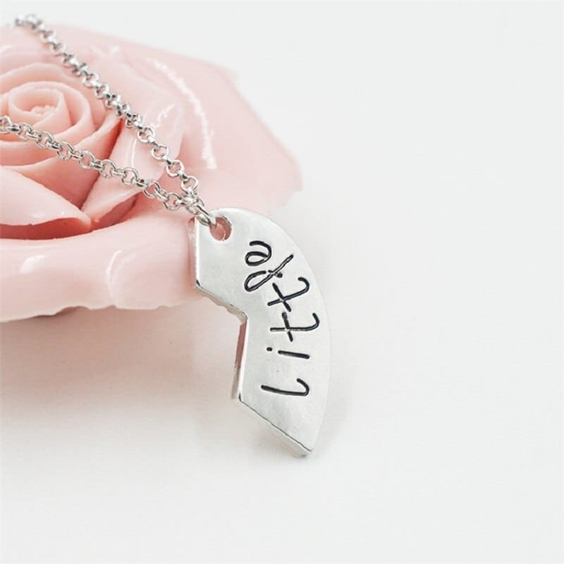 Big Middle Little Sister Necklace
