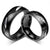 Black Wedding Rings for Couples