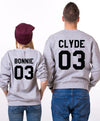 Bonnie & Clyde n°3 Couple Sweatshirts