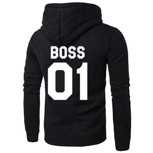 Boss & Bosslady Couple Hoodies
