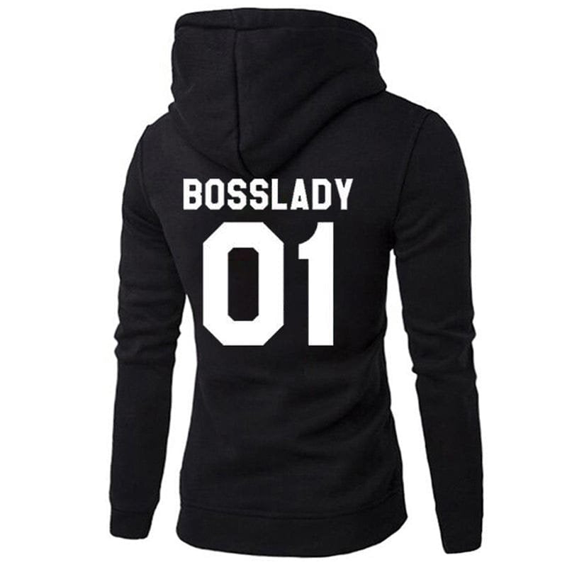 Boss & Bosslady Couple Hoodies