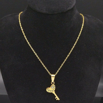 Boyfriend and Girlfriend Necklaces