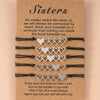 Bracelets for Sisters
