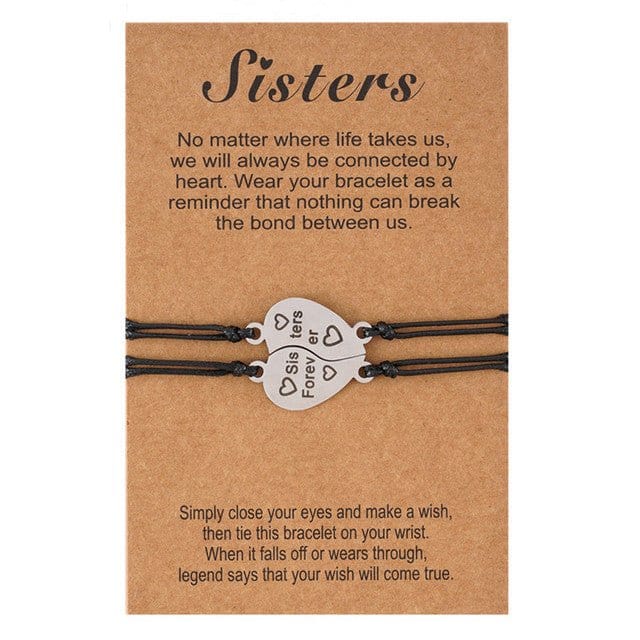 Bracelets for Twin Sisters