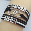 Brother and Sister Bracelets