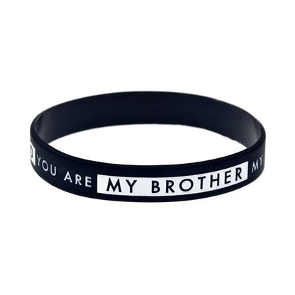 Brother Silicon Bracelet